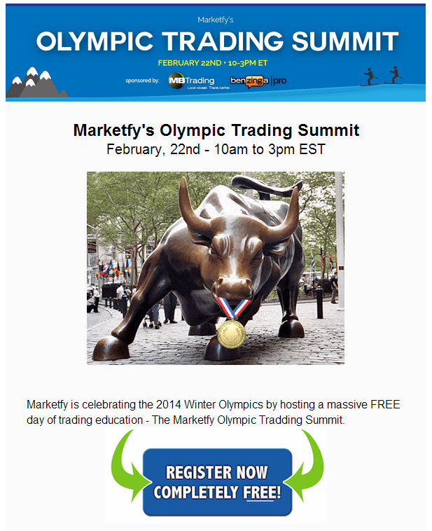 Olympic Trading Summit