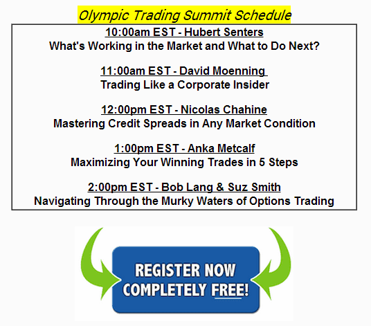 Trading Summit Schedule