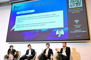 Read more about the article Singapore REITs Investment Forum with The Edge Singapore