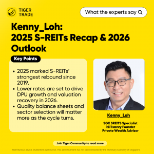 Read more about the article Singapore REITs 2026 Market Outlook