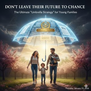 Read more about the article Don’t Leave Their Future to Chance: Why Young Families Need an Estate Plan Now