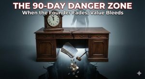 Read more about the article SME Succession Planning: The 90-Day Danger Zone That Can Destroy Your Business
