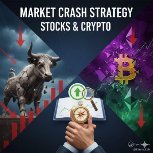 Read more about the article Panic Selling During Market Crash: How Investors Can Stay Calm